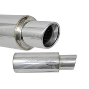 Injen 76MM Universal Muffler with TIP